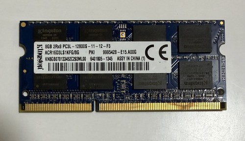 Kingston 8gb ddr3l - 8gb,