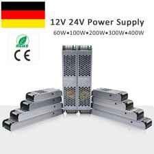 12V 24V LED Streifen Trafo