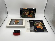N64 Donkey Kong 64 + Expansion