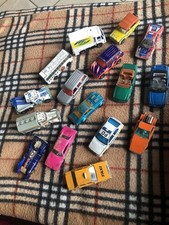 Alte Matchbox Laster Rennwagen