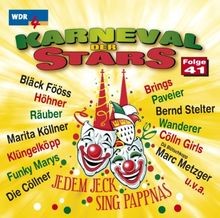 Karneval der Stars,Folge 41 von Various | CD | Zustand akzeptabel