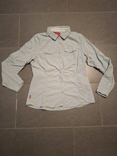 Wander-Bluse von Craghoppers, Gr.  36, hellblau 