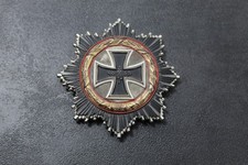 Deutsches Kreuz in Gold in der