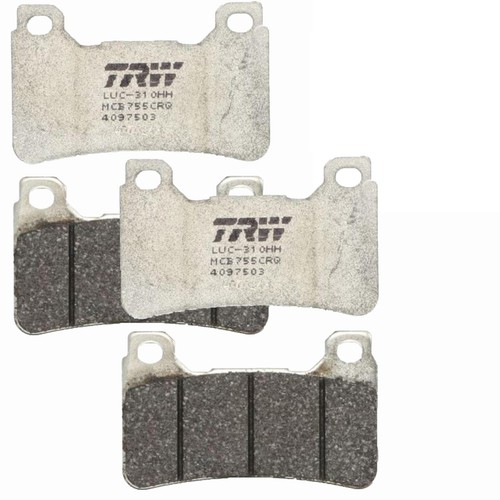 Trw racing bremsbeläge - 2x,