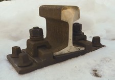 Schiene Eisenbahnschiene