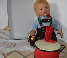 Schildkröt-Künstlerpuppe,Gus