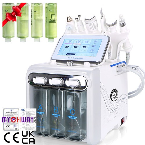 6in1 wasser dermabrasion - wasser, hydra