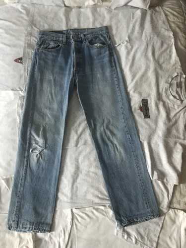 Levi 501 jeans denim 90er - jeans,