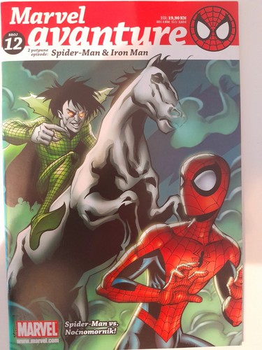 Marvel adventure spider - adventure, 12