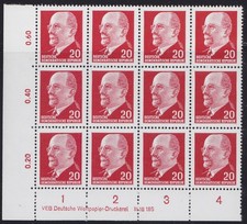 Briefmarken DDR Mi Nr. 848 XyI
