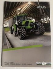 Prospekt DEUTZ-FAHR SERIE 5G -