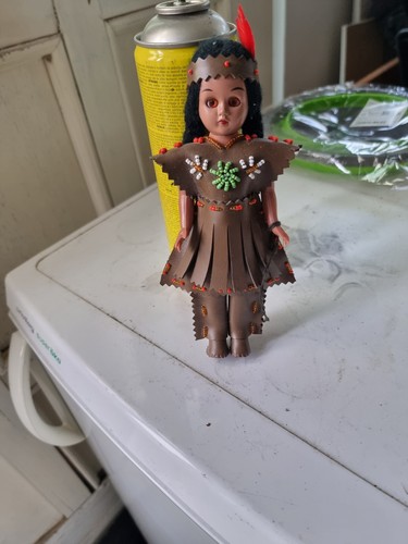 Indianer puppe - indianer,