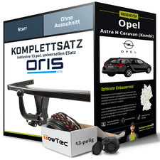 Anhängerkupplung ORIS starr