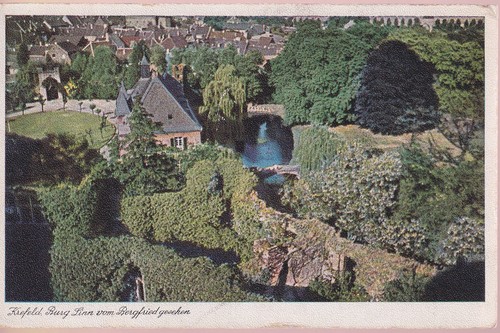 Krefeld burg linn vom - krefeld,,