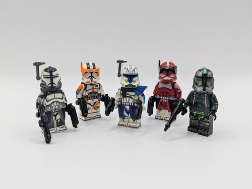 Star wars clone commanders - wars,