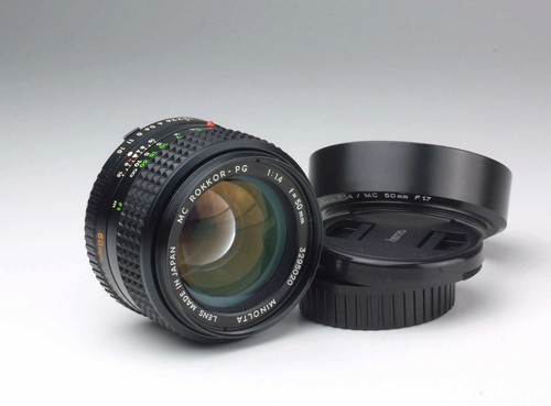Minolta 50mm 1 4 - minolta,