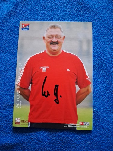 Wolfgang binderberger spvgg - binderberger,