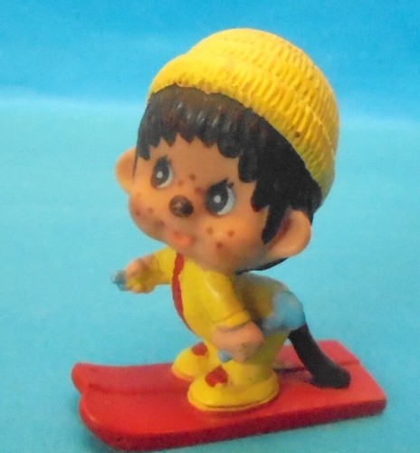 Monchhichi als skifahrer - monchhichi,