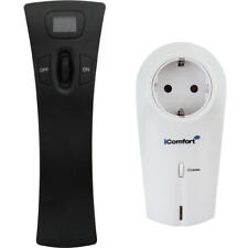 REV Ritter 0086020103 iComfort Funk-Set Fernbedienung & Schalt-Steckdose