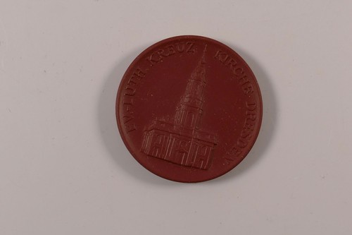 Meissen plakette andenken - plakette,