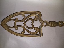 Alter antiker Bügeleisen