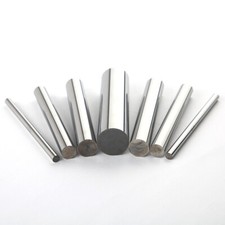 Hartmetall Stahl Runde Bar 150mm Solide Metall Stab für Finishing YG8- φ1-20mm 