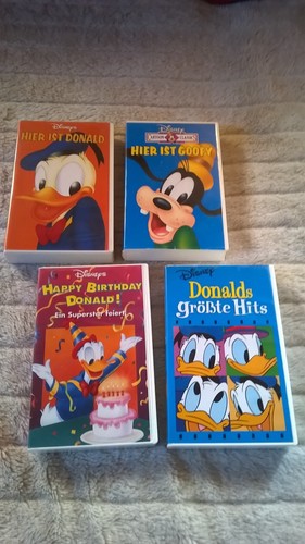 Walt disney videokassetten - walt, disney-videokassetten
