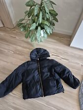 Winterjacke Bershka Gr. M schwarz