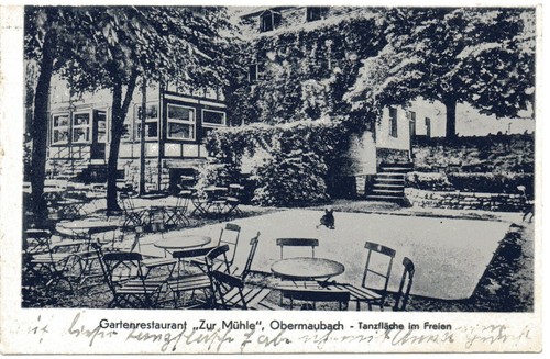 Obermaubach - ak,