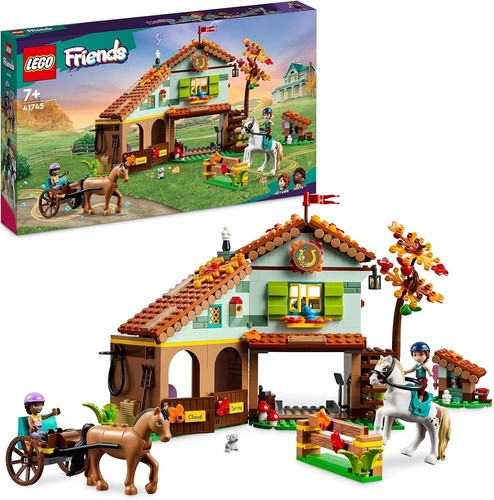 Lego friends reitstall - lego, l’reitstall