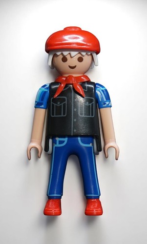 Playmobil figur zug bahnhof - zug,