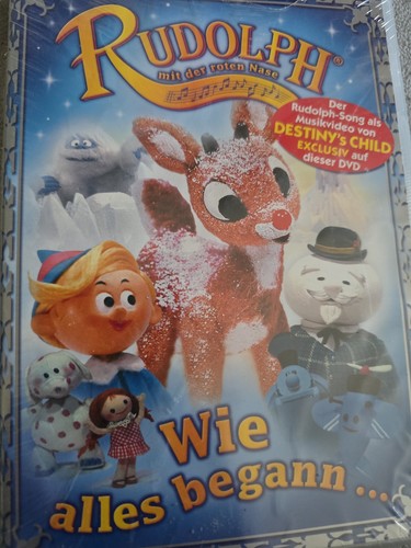 Rudolph mit der - roten, nase