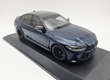 minichamps BMW M3 2020 blue