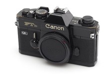 Canon FTb QL Black Body