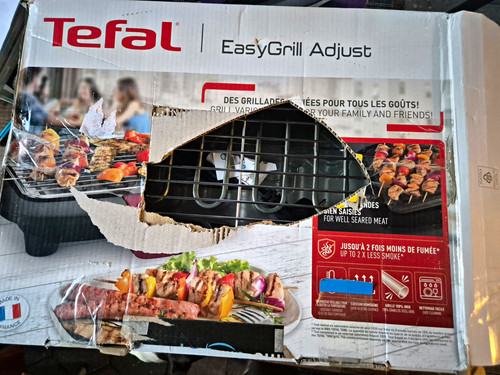 Tefal easygrill adjust - tefal,