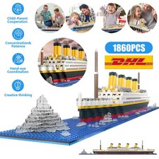 Titanic Modellbausatz 1860