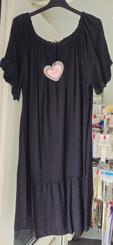 Damenkleid carmen midi linie - midi, a-linie
