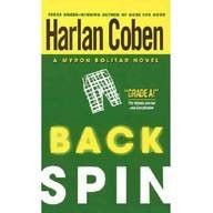 Back spin used - used;, good