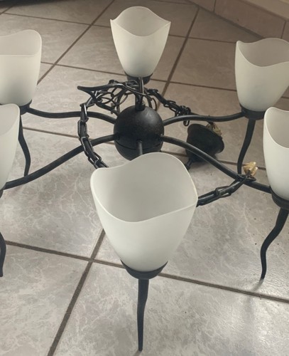 Lampe kronleuchter schirme - kronleuchter,