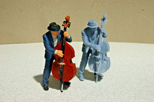 Figur jazzmusiker - figur,