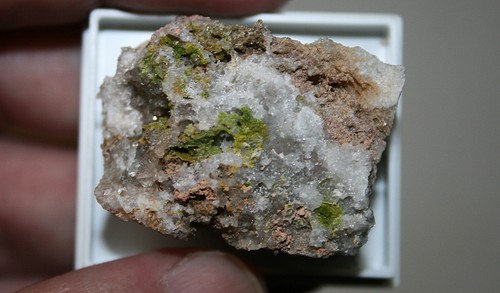 Wulfenit pyromorphit grube - ,,