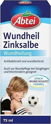 Abtei wundheil zinksalbe - abtei,
