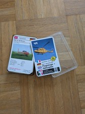 Sport-,Geschäftsreise- Flugzeuge + Helicopter Mit Supertrumpf Quartett FX Schmid