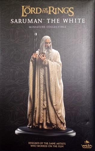 The lord rings - lord, saruman