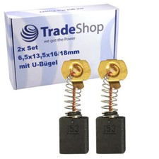 Motorkohlen kohlebürsten - 2x,