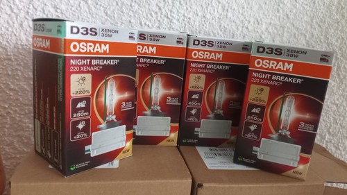 Osram d3s night breaker - night,