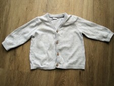 H&M Baby Strickjacke Strick Jacke grau Gr. 68
