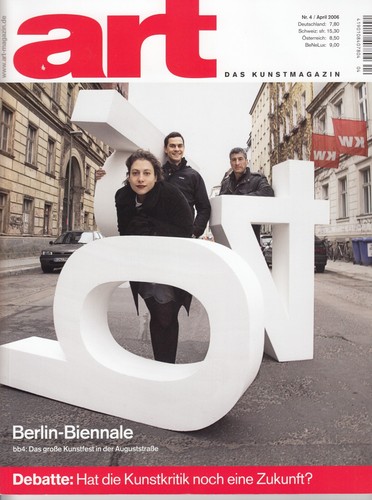Art das kunstmagazin - art,