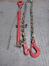 4 x ERLAU Zurrkette mm Zurrkraft: 80 kN (8to) Nutzlänge:3m Spannkette LKW Kette