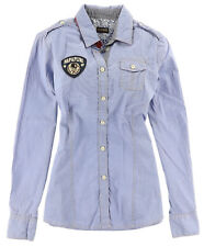 Napapijri Hemd Shirt Freizeithemd Damen Gr.XS (DE 34) im Military-Stil 133009